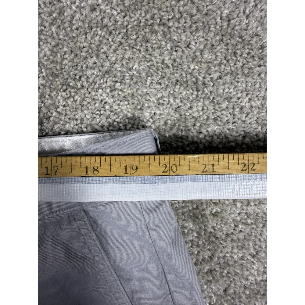 Short Golf Greg Norman Five Iron Gris Hombre Talla 38